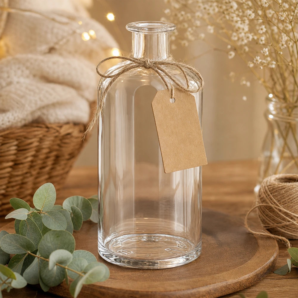 Butelka apteczna Flora 500 ml bez zamknięcia UNiTWIST® Butelka apteczna Flora 500 ml bez zamknięcia UNiTWIST®