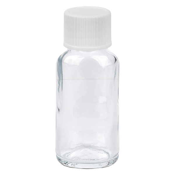 Butelka 20 ml 6 mm SV czarna STD ClearLine UT18/20