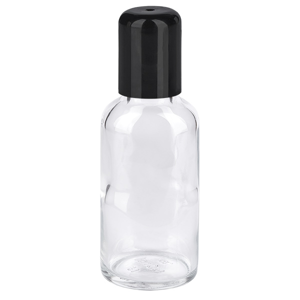 30 ml butelka roll-on czarna STD ClearLine UT18/30 30 ml butelka roll-on czarna STD ClearLine UT18/30