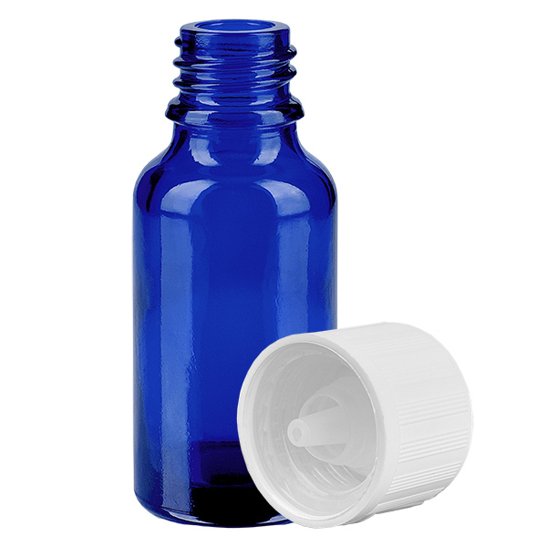 20 ml butelka z kroplomierzem 1,2 mm w. STD KiSi BlueL.UT18/20