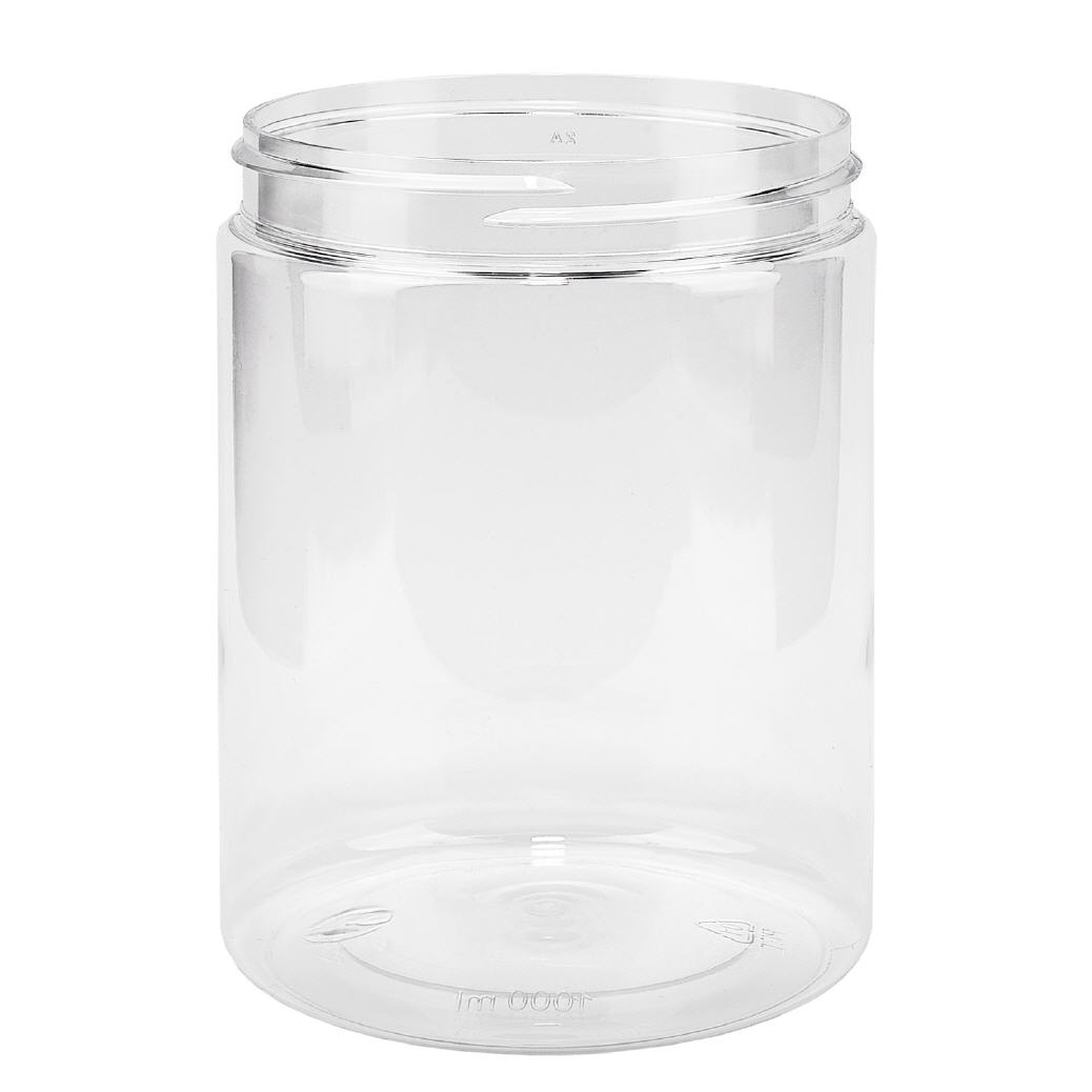 Petpacker 1000ml krystalicznie przezroczysty otwarty. 100 mm bez pokrywki Petpacker 1000ml krystalicznie przezroczysty otwarty. 100 mm bez pokrywki
