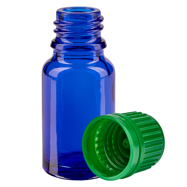 Butelka 10 ml 11 mm SV zielony OV BlueLine UT18/10