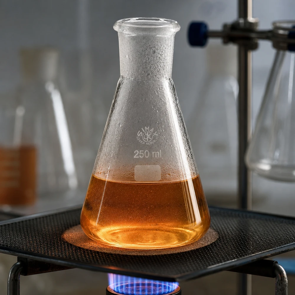 Kolba Erlenmeyera 250 ml ze standardowym szlifowanym złączem (29/32)