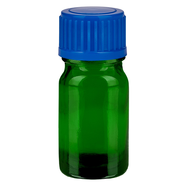 Butelka 5 ml 11 mm SV niebieska STD GreenLine UT18/5 Butelka 5 ml 11 mm SV niebieska STD GreenLine UT18/5