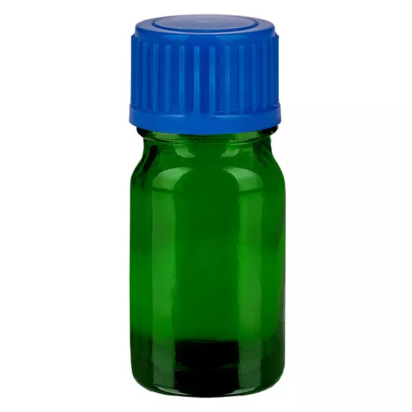 Butelka 5 ml 11 mm SV niebieska STD GreenLine UT18/5 Butelka 5 ml 11 mm SV niebieska STD GreenLine UT18/5