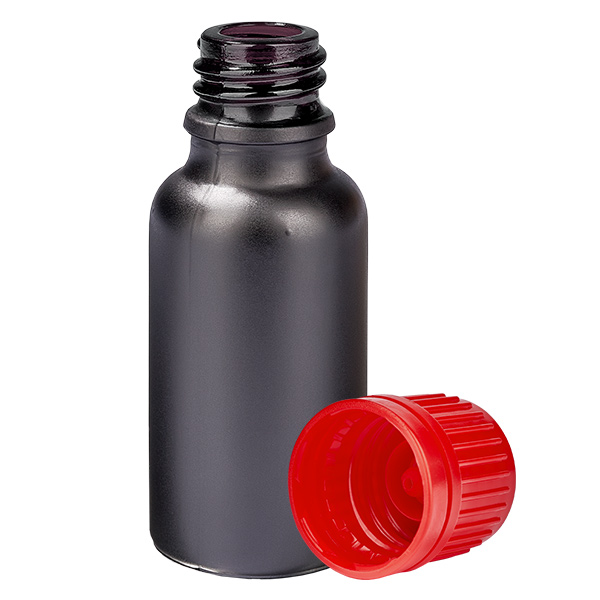 Butelka 20 ml 11 mm SV czerwona OV BlackLine UT18/20