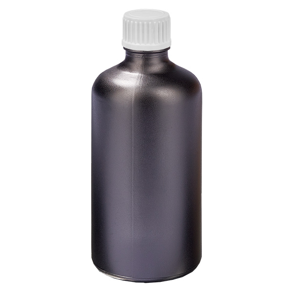 Butelka z zakraplaczem 100 ml 0,9 mm biała STD BlackLine UT18/100 Butelka z zakraplaczem 100 ml 0,9 mm biała STD BlackLine UT18/100