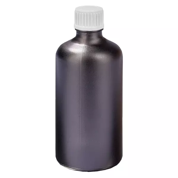 Butelka z zakraplaczem 100 ml 0,9 mm biała STD BlackLine UT18/100 Butelka z zakraplaczem 100 ml 0,9 mm biała STD BlackLine UT18/100