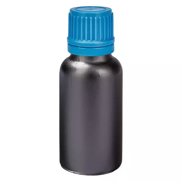 Butelka 20 ml 11 mm SV niebieska OV BlackLine UT18/20 Butelka 20 ml 11 mm SV niebieska OV BlackLine UT18/20