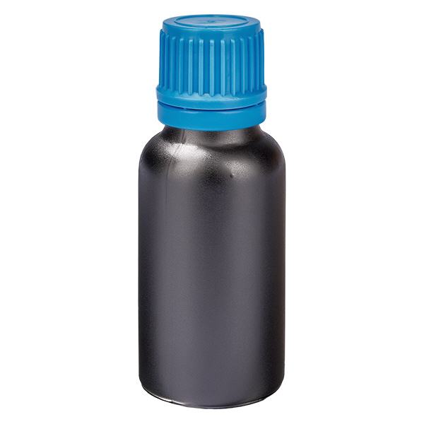 Butelka 20 ml 11 mm SV niebieska OV BlackLine UT18/20 Butelka 20 ml 11 mm SV niebieska OV BlackLine UT18/20