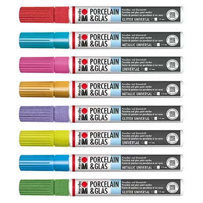 Kredki do malowania na szkle