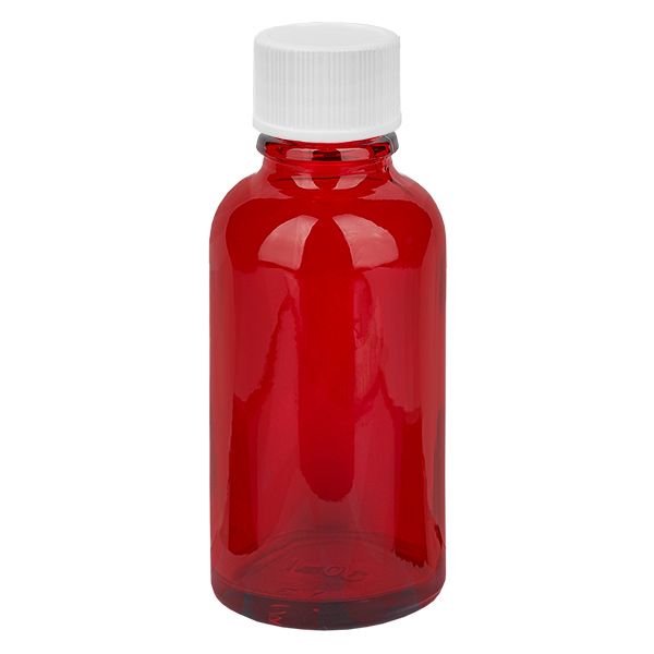 Butelka 30 ml 11 mm SV biała STD RedLine UT18/30