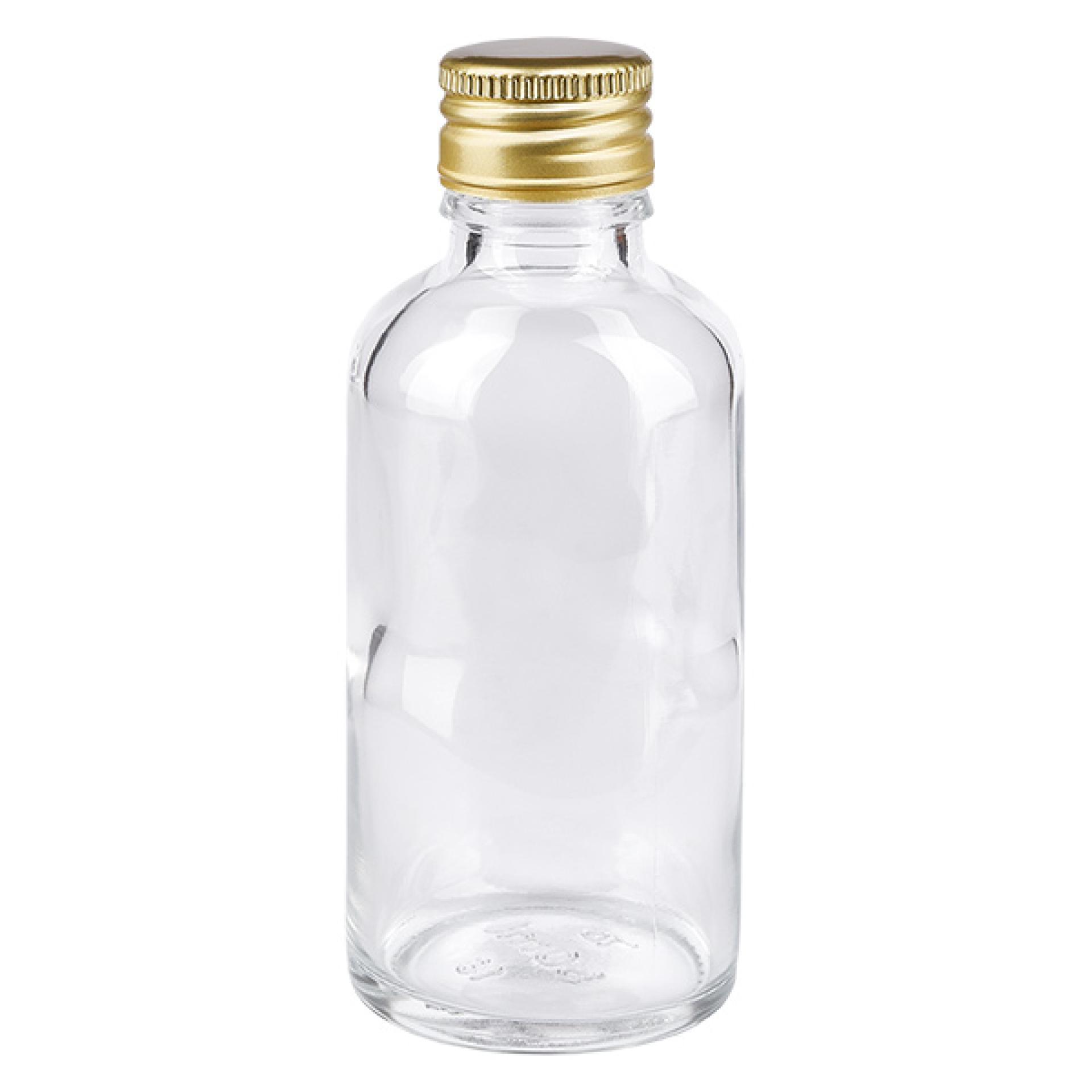 Butelka 50 ml 11 mm SV Alu-Gold STD ClearL. UT18/50