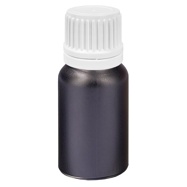 Butelka z zakraplaczem 10 ml 0,7 mm biała OV BlackLine UT18/10