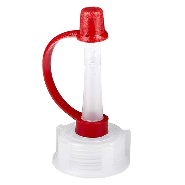 Zakraplacz do butelek laboratoryjnych z wąską szyjką 10-30 ml