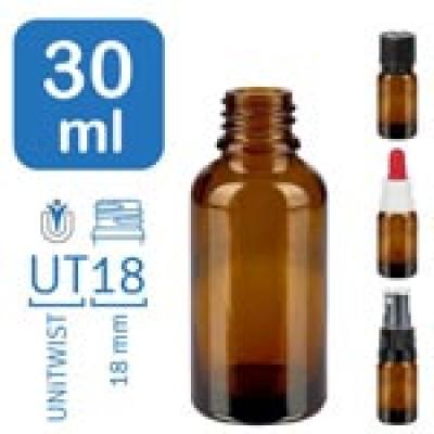 Flakony apteczne BrownLine 30 ml UT18
