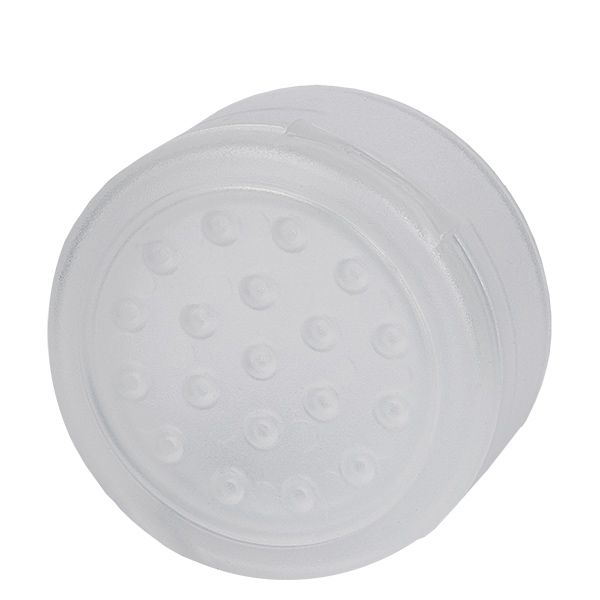 Pokrywka do słoika na sól/przyprawy z wkładem do shakera bia&#...