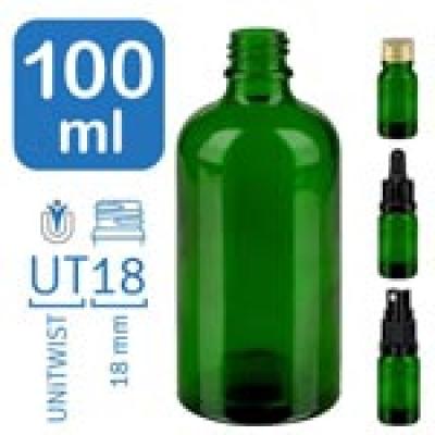 Flakony apteczne GreenLine 100 ml UT18