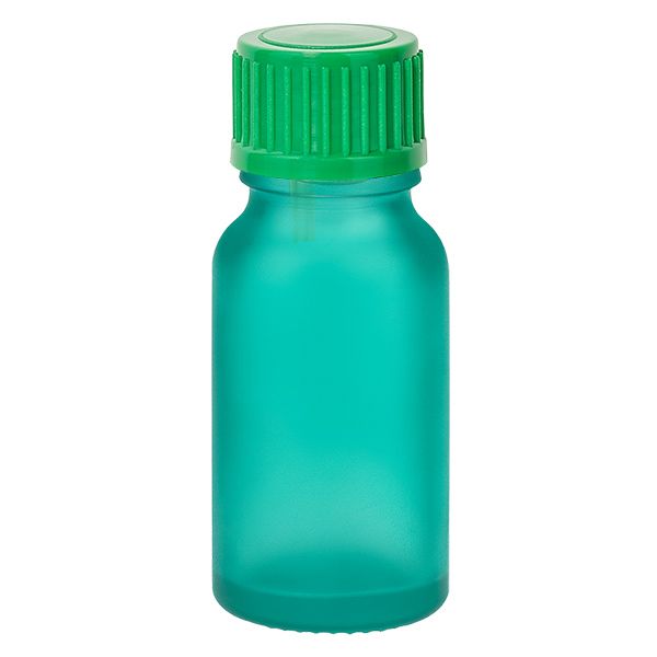 Butelka z kroplomierzem 10 ml 0,8 mm zielona STD GreenLine UT18/10