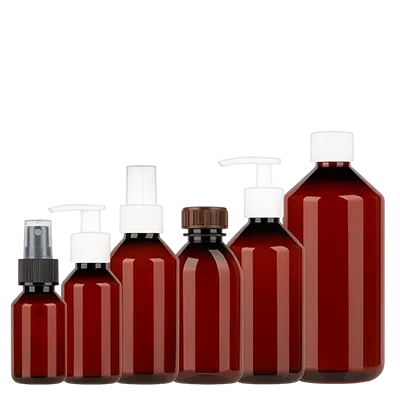 Butelki medyczne z PET