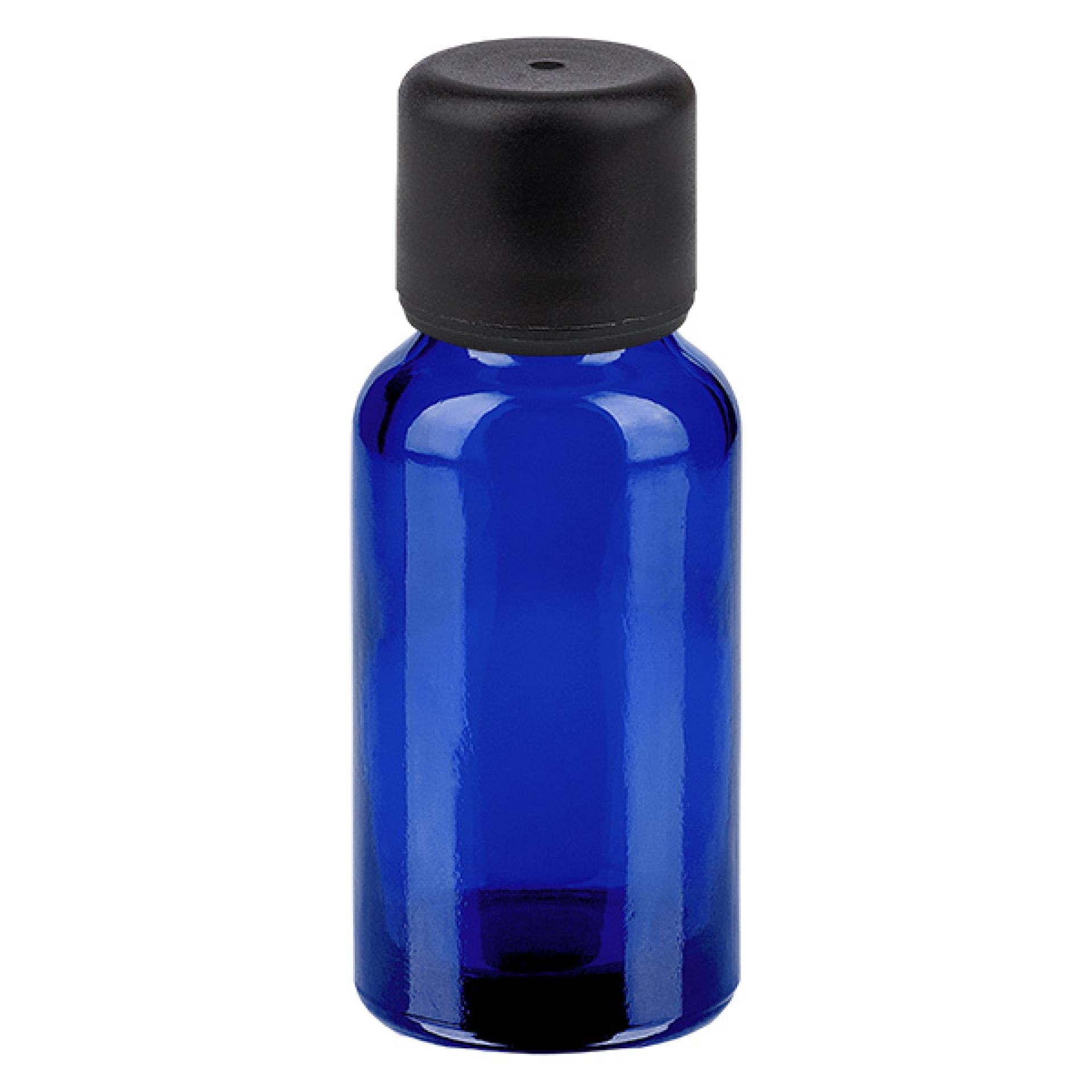 Butelka 20 ml 6 mm SV czarna STD BlueLine UT18/20