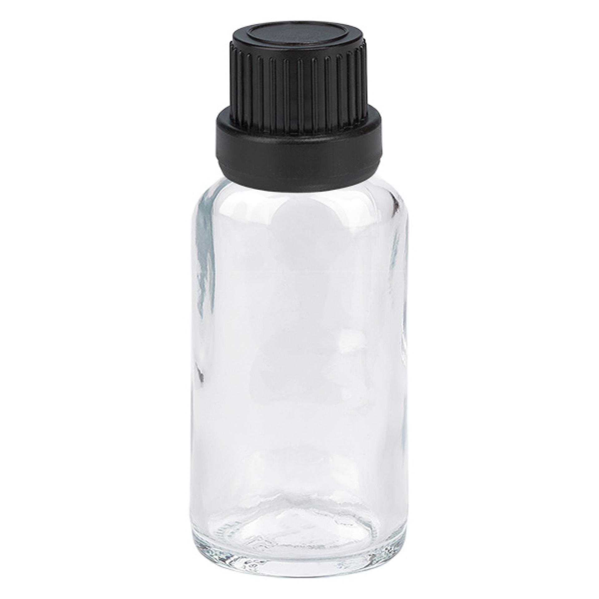 Butelka z zakraplaczem 10 ml 2 mm czarna OV ClearL. UT18/10