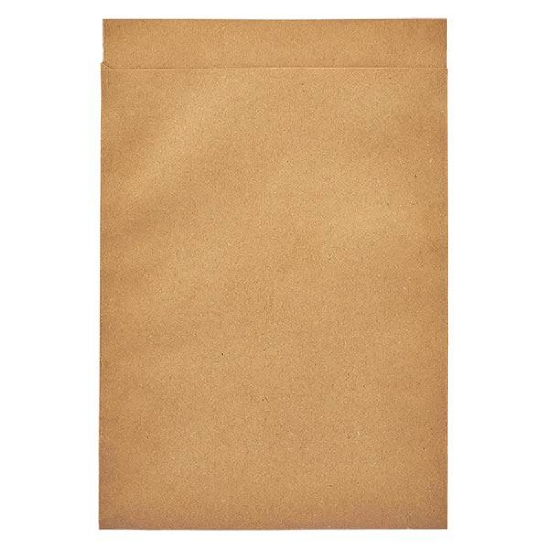 Torebka płaska brązowa (opakowanie 100 szt.) 162x230mm. Wykonane z...