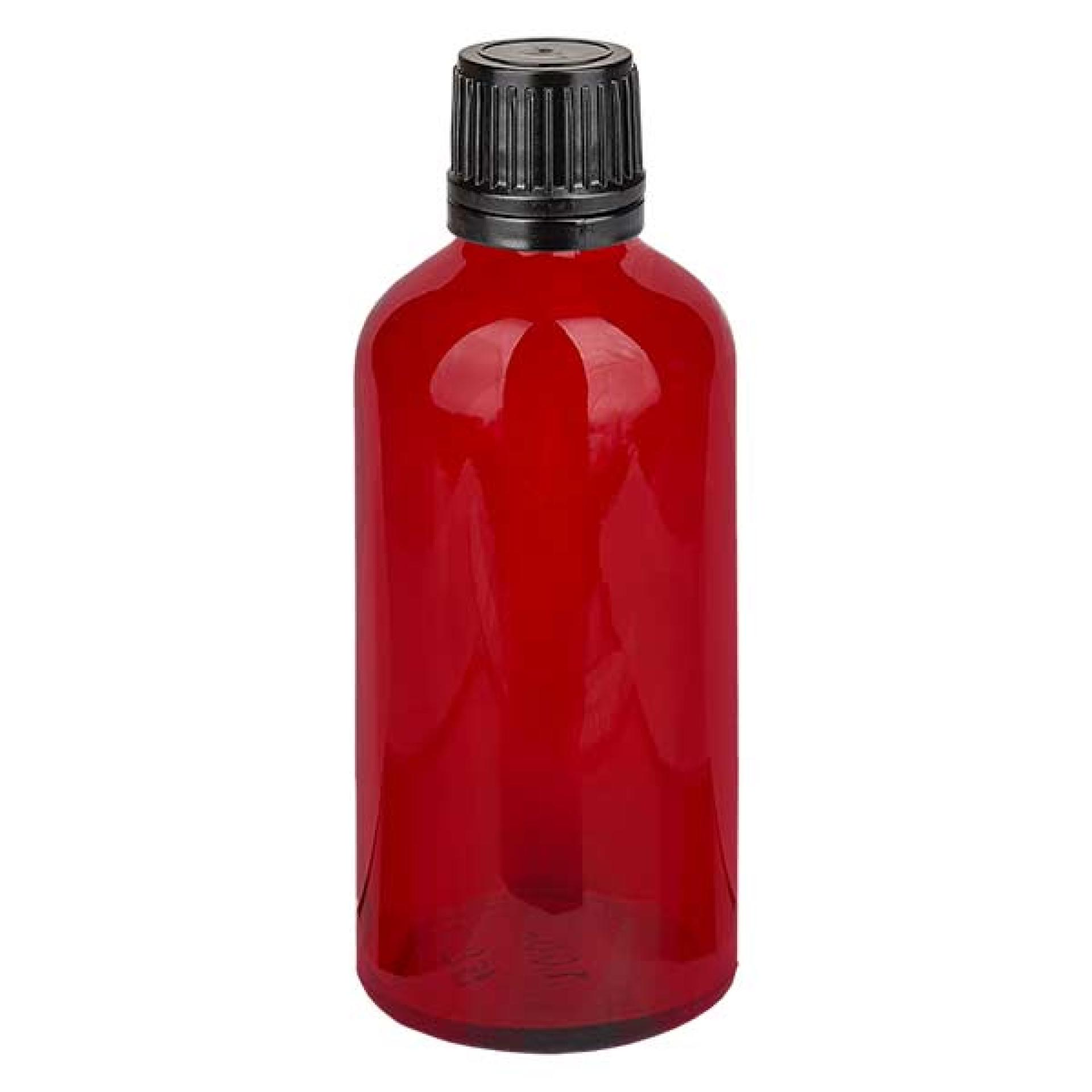 Butelka z zakraplaczem 100 ml 1 mm OV RedL. UT18/100 UNiTWIST