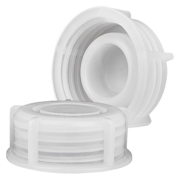 Zakrętka do butelek z chemikaliami, gwint GL 50