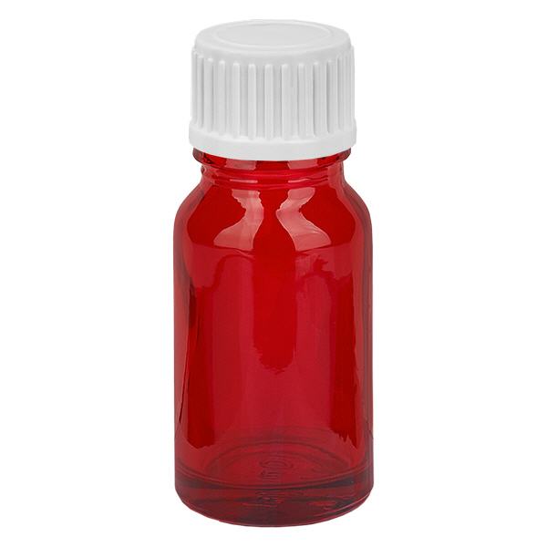 Butelka z zakraplaczem 10 ml 0,9 mm biała STD RedLine UT18/10