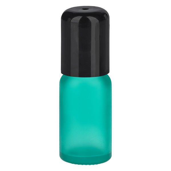 10 ml butelka roll-on czarna STD GreenL. UT18/10