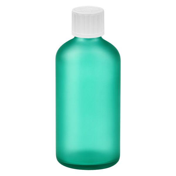 100 ml butelka z kroplomierzem 1,2 mm w. STD KiSi GreenL. UT18/100