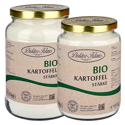 Organiczna skrobia ziemniaczana