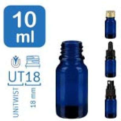 Flakony apteczne BlueLine 10 ml UT18