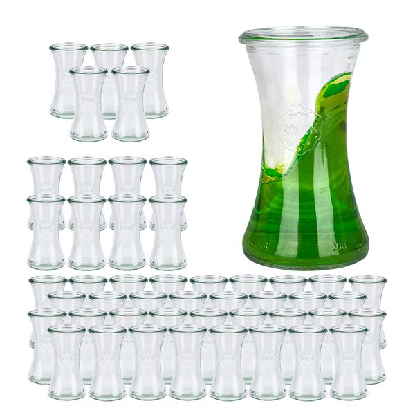 Zestaw 48 słoików Weck 200 ml słoiki na delikatesy