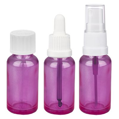 Flacons de pharmacie PurpleLine 20 ml UT18