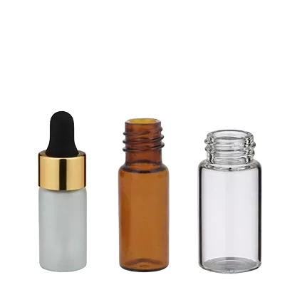 Mini butelki z gwintem