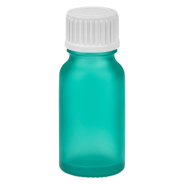 Butelka z zakraplaczem 10 ml 0,9 mm biały STD GreenL. UT18/10