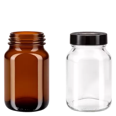 Słoiki z szeroką szyjką