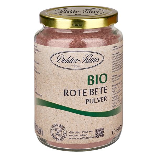 500 g ekologicznych buraków w proszku Doktor-Klaus noWaste