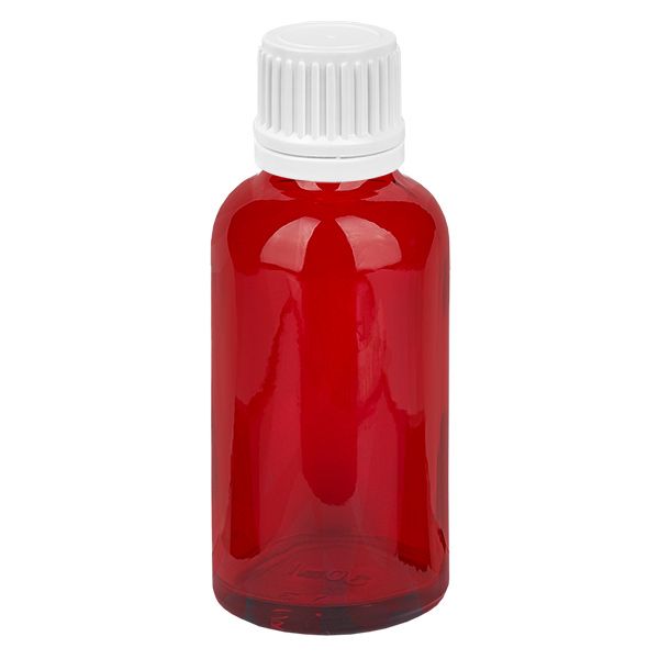 Butelka 30 ml 11 mm SV biała OV RedLine UT18/30