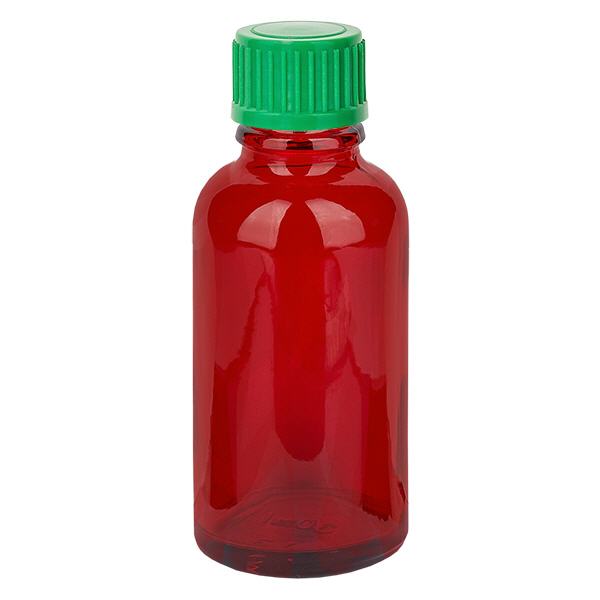 Butelka z zakraplaczem 30 ml 0,8 mm zielona STD RedLine UT18/30