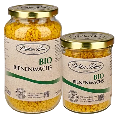 Organiczny wosk pszczeli