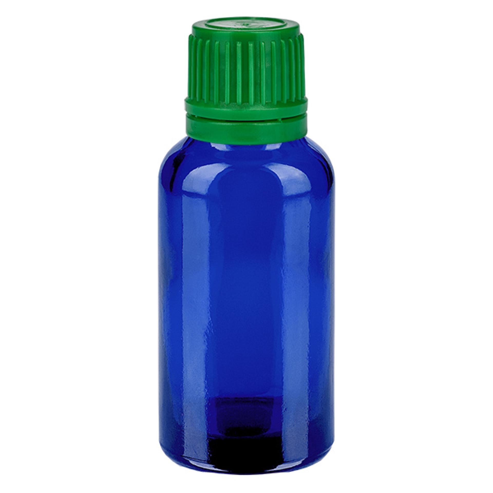 Butelka 30 ml 11 mm SV zielona OV BlueLine UT18/30