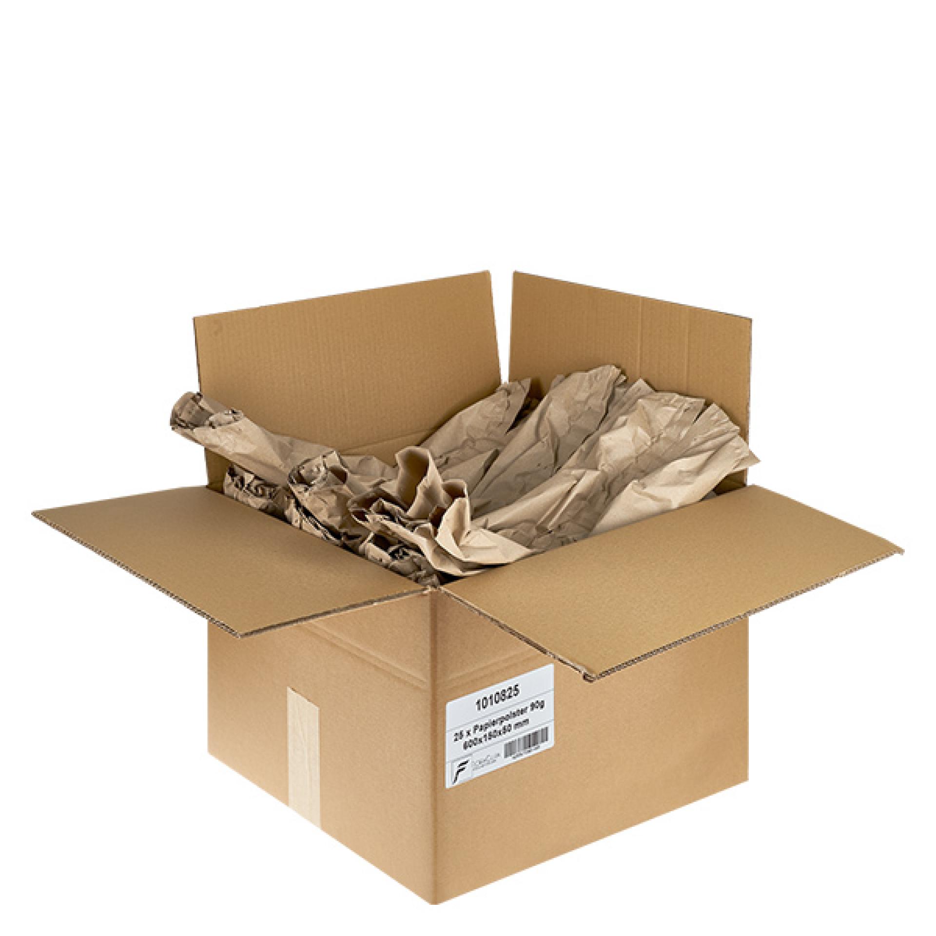 Podkładka papierowa 90g, 600x150x50mm, 25 sztuk