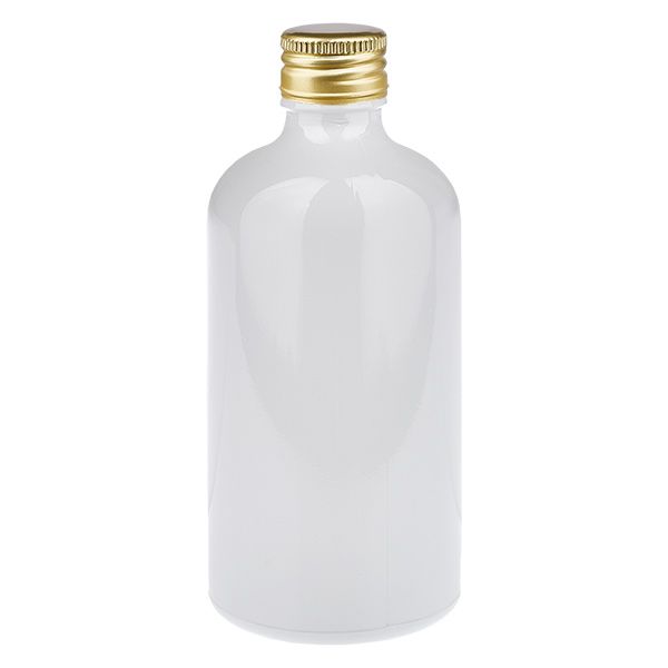 Butelka 100 ml, zamknięcie śrubowe 11 mm, aluminiowa Go. Standard W...