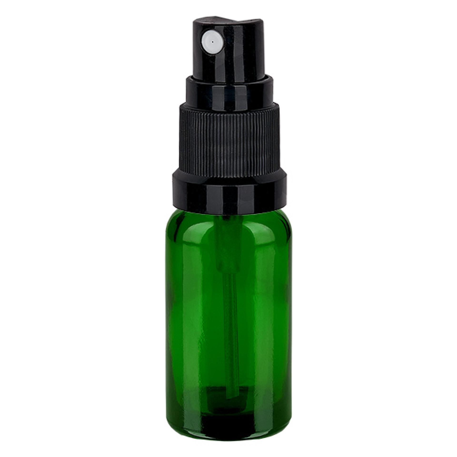20 ml butelka ze spryskiwaczem czarna STD GreenLine UT18/20
