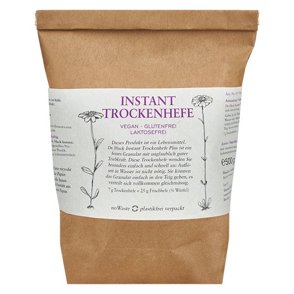 SAF Instand drożdże suszone czerwone 500g