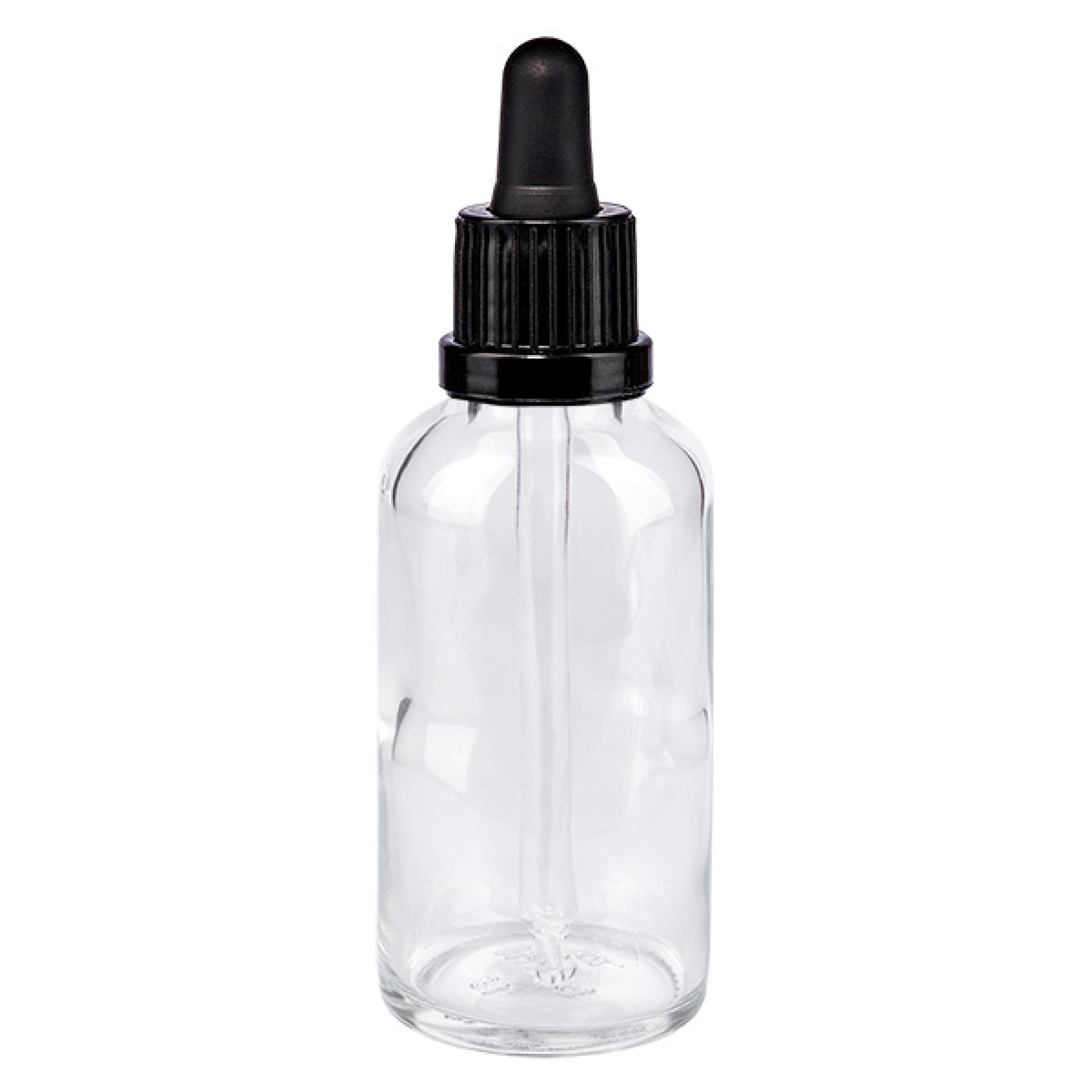 30 ml butelka z pipetą czarna OV ClearLine UT18/30