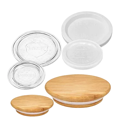 Zamknięcia do słoików WECK